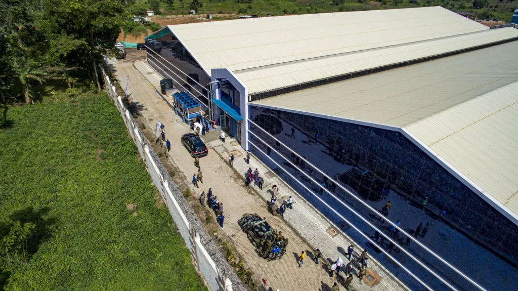 Dei Biopharma vaccines manufacturing facility located in Matugga near Kampala