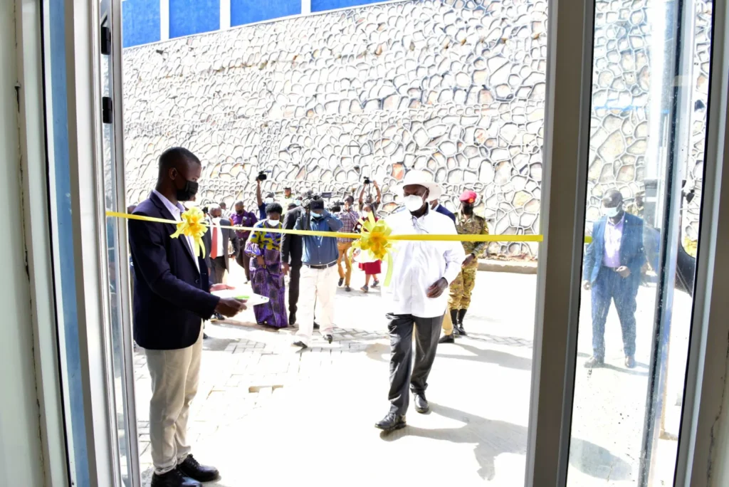 President Museveni commissioned the Dei Bio Pharma Pharmaceuticals plant last week whose current location is his former battlefield