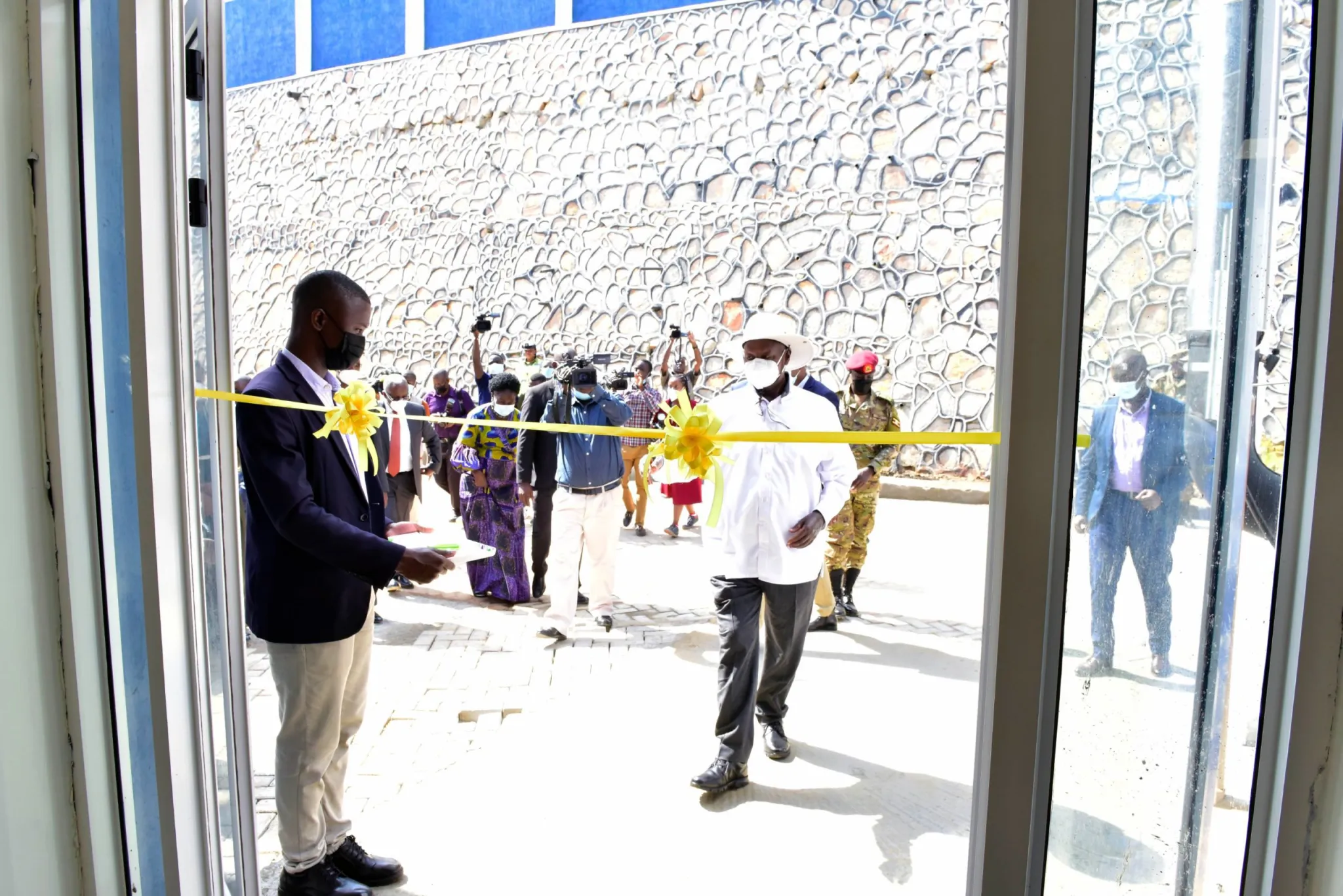 President Museveni commissioned the Dei Bio Pharma Pharmaceuticals plant last week whose current location is his former battlefield